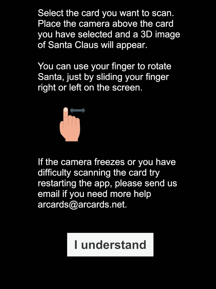 AR PopUp Santa