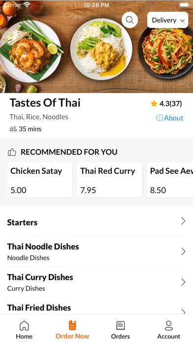 Tastes Of Thai Screenshot