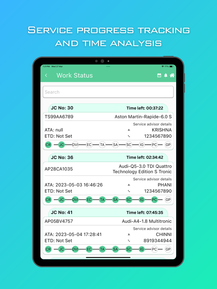 RAMP Garage- Workshop Software