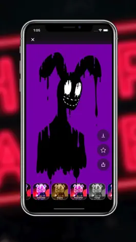 Game screenshot Wallpapers for FNaF apk