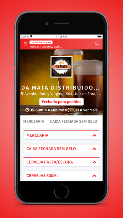 Da Mata Distribuidora Screenshot