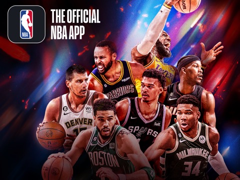 NBA: Live Games & Scoresのおすすめ画像1