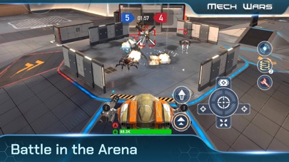 Mech Wars-Online Robot Battles Screenshot