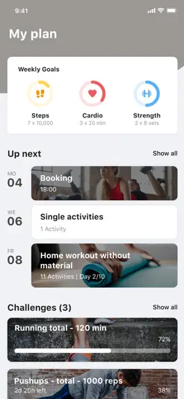 Game screenshot UFIT Boutique mod apk