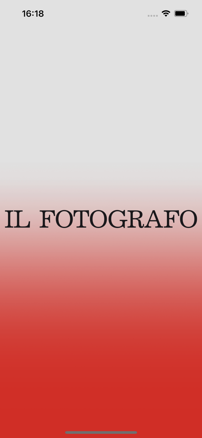 Il Fotografo