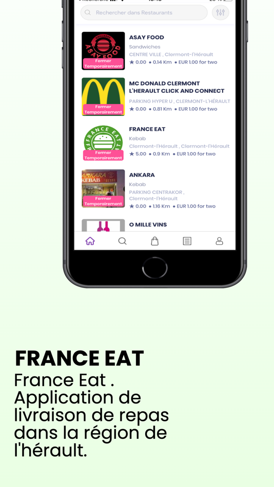 France Eat - 1.0 - (iOS)