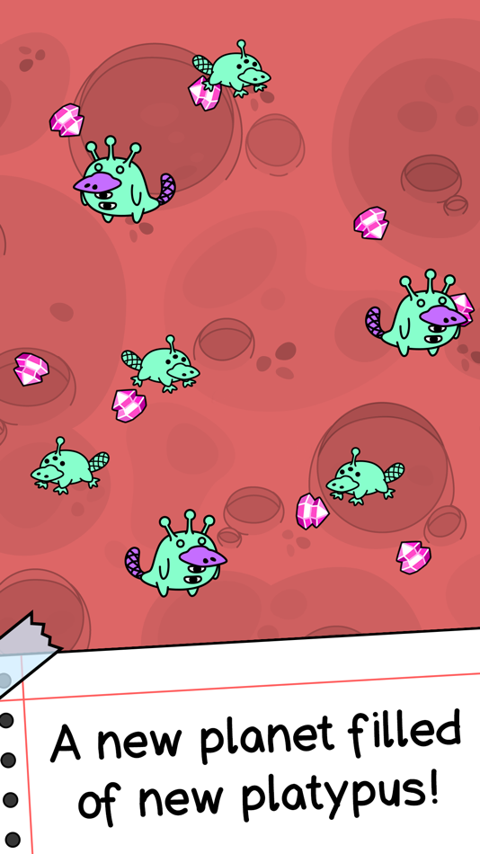 #5. Platypus Evolution: Match Game (iOS) 来自: TPG TECNOLOGIA DA INFORMACAO LTDA