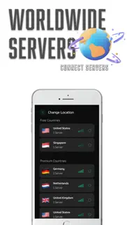 zen7 vpn | fast & secure iphone screenshot 2