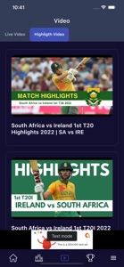 Super Sports Live Cricket screenshot #1 for iPhone