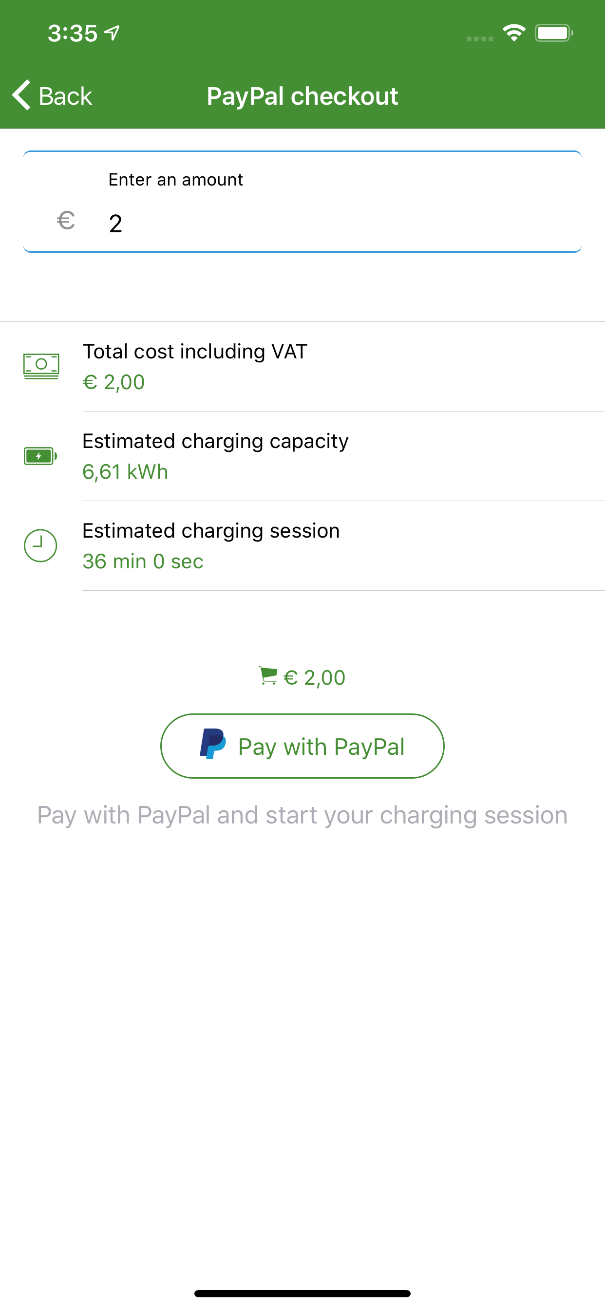 EV Company