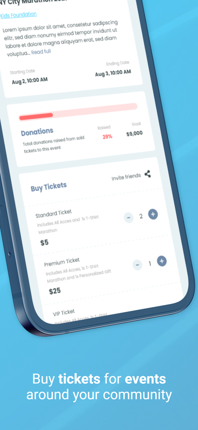 Chapp - The Charity App