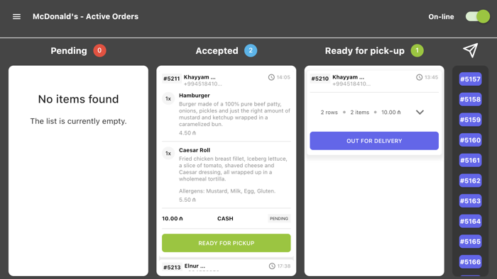 Sea Breeze Delivery Partner