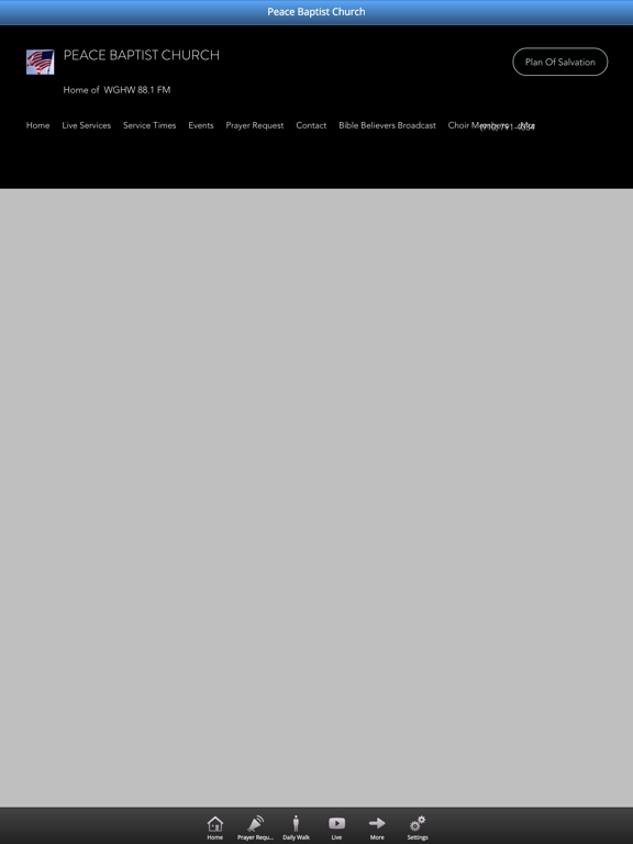 Screenshot #5 pour Peace Baptist