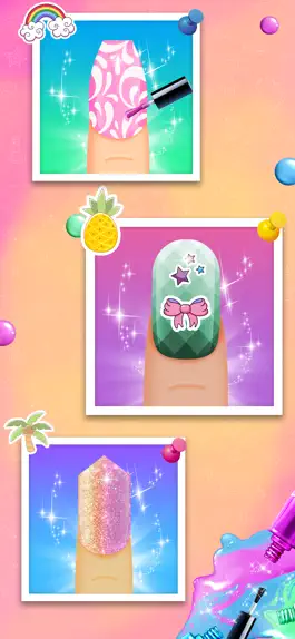 Game screenshot Unicorn Nail Salon Manicure mod apk