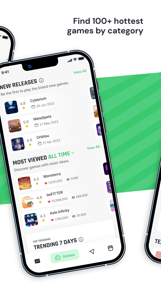 #3. GameFi.org (iOS) By: TRADA TECHNOLOGY JOINT STOCK COMPANY