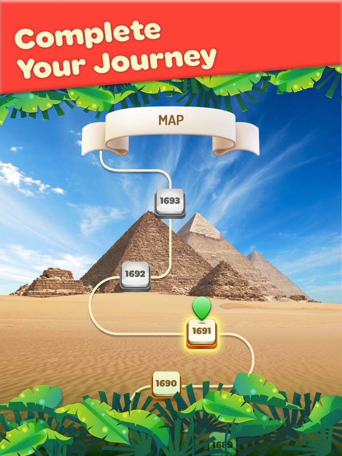 Tilescapes Match - Puzzle Game