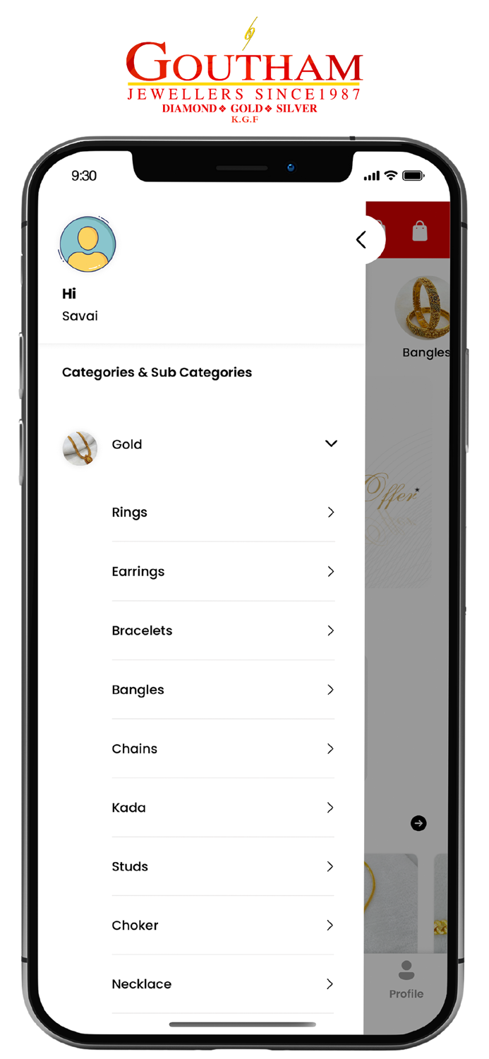 Goutham Jewellers KGF