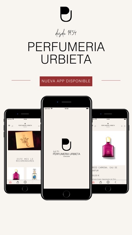 Perfumería Urbieta
