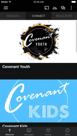 Game screenshot Covenant Church Willis apk