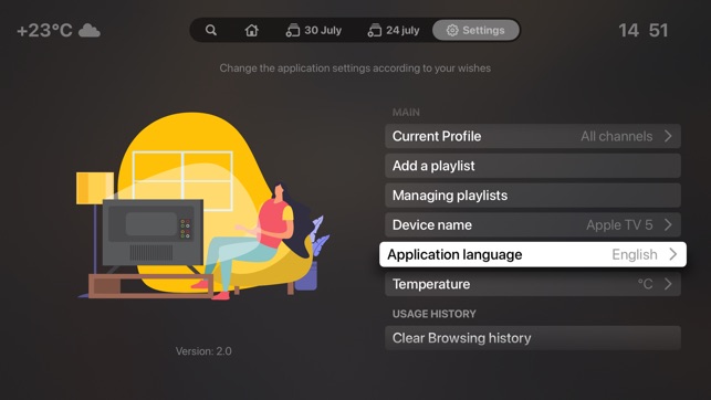 iLook ott player on the App Store