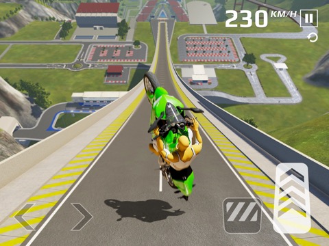 Superhero Moto Stunts Racingのおすすめ画像3