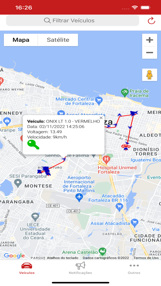 #5. DetectaSat Rastreamento. (iOS) 由: Maciel Sousa