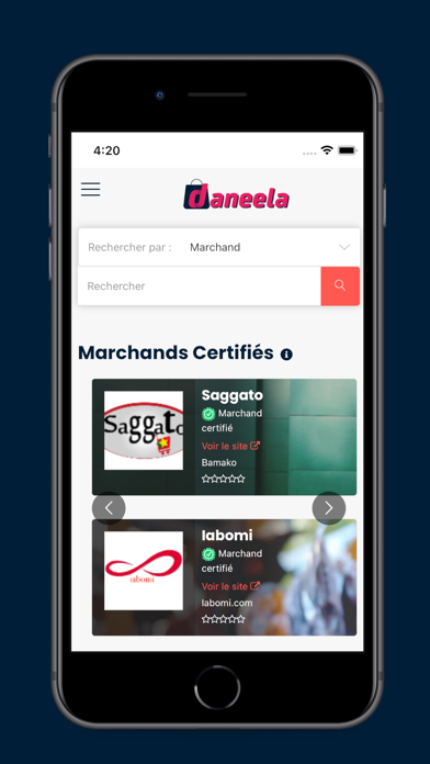 Daneela Screenshot