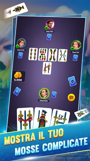 Scopa Briscola Italian Game screenshot 3