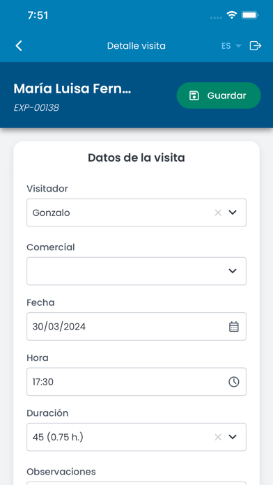 Screenshot #3 pour byVisitors