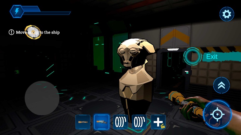 Fuga do Planeta Horror screenshot 5