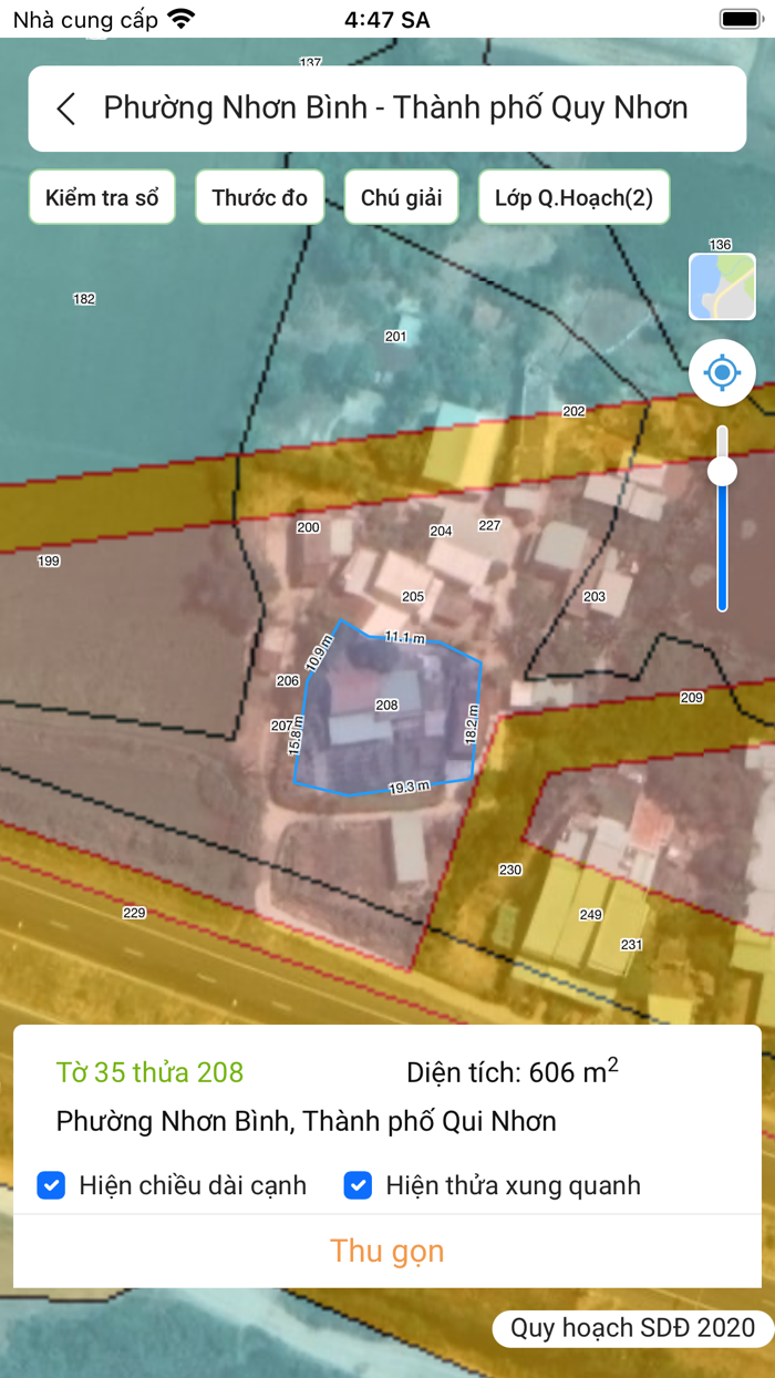 Quy hoạch Bình Định