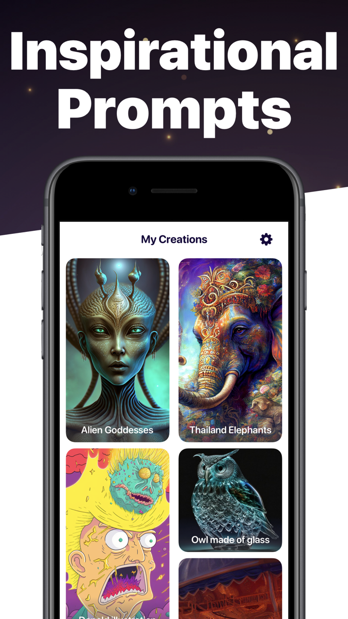 AI Generated Art Maker