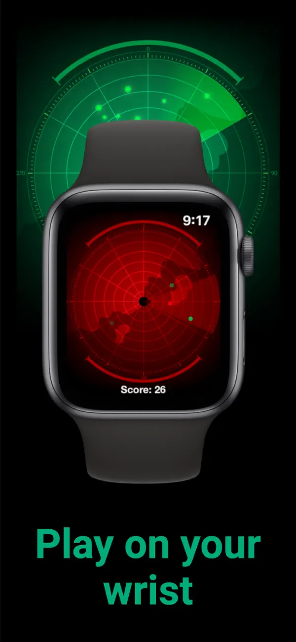 Radar Game Screenshot 2