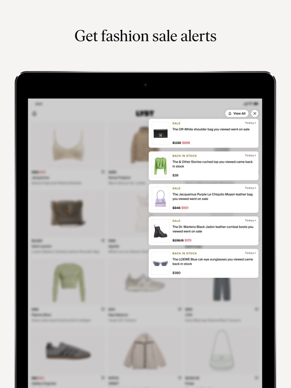 Screenshot #5 pour Lyst: Shop Fashion Brands
