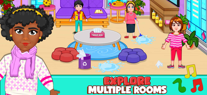 My Billionaire Family House