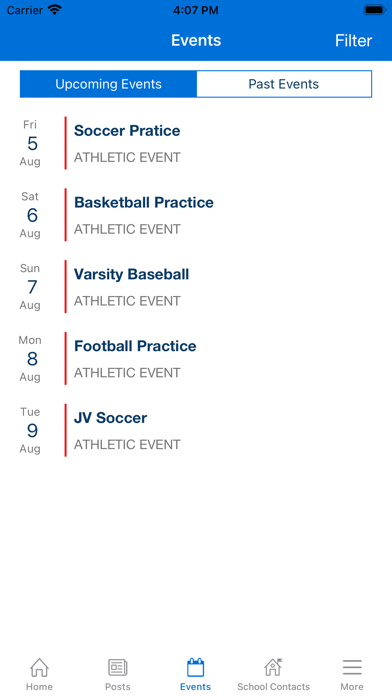 Bon Homme School District Screenshot