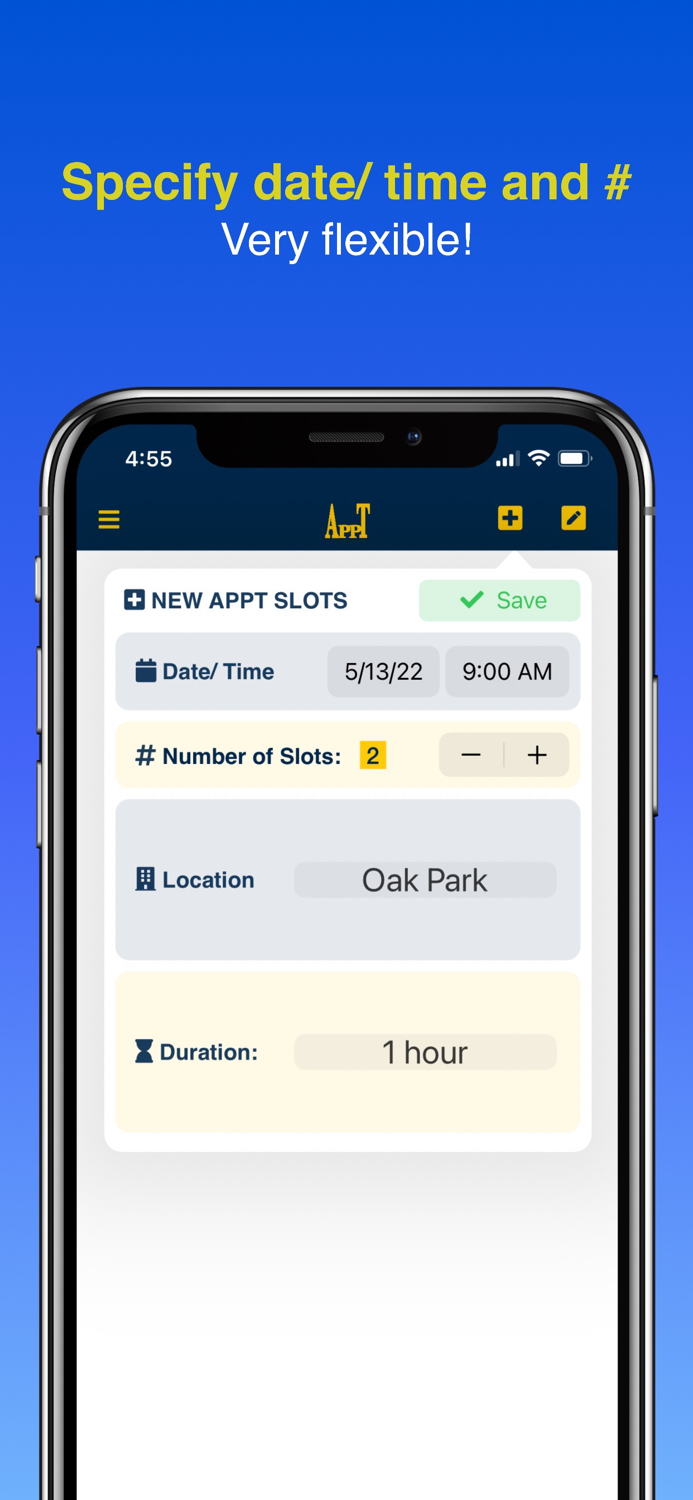 AppT - Appointments on the go