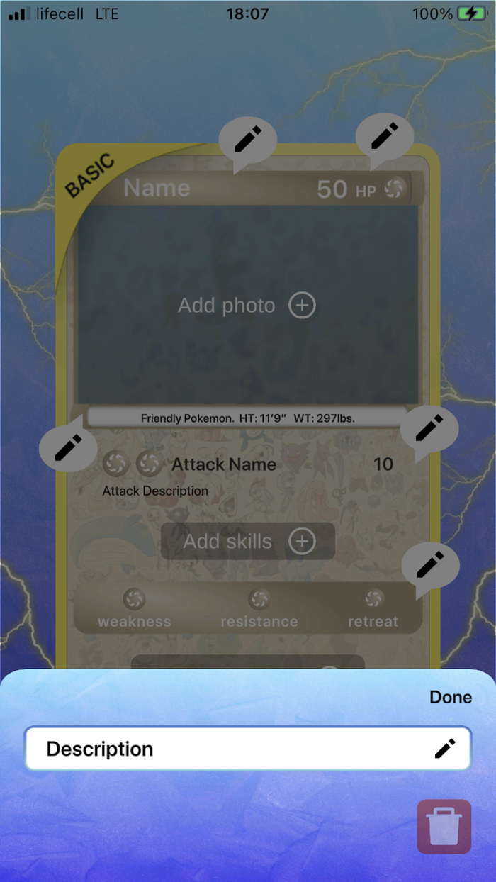 Trading Card Maker and Collector