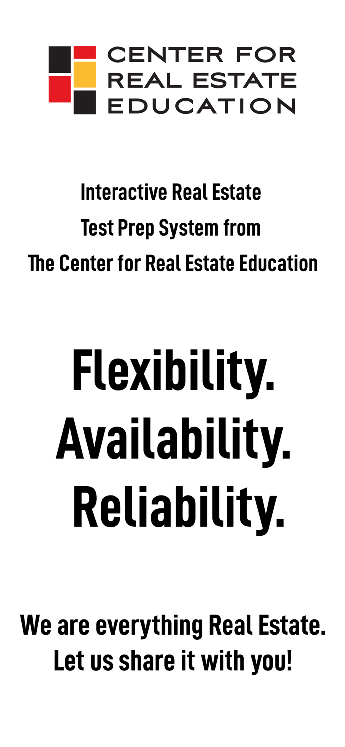 CFREE Real Estate Exam Prep