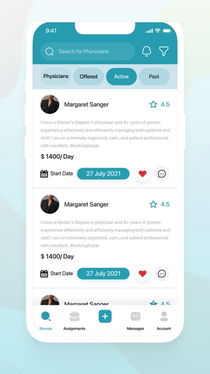 Doctor Locums screenshot-3