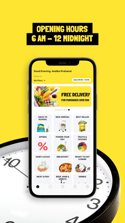 BANANAS: Groceries in Minutes screenshot-6