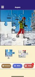 Aspen Sightseeing Puzzle screenshot #1 for iPhone