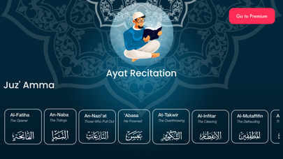 Ayat Recitation Screenshot