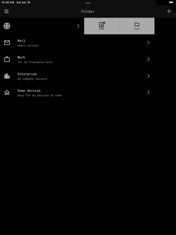 App screenshot
