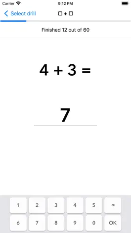 Game screenshot Arithmetic Tutor mod apk