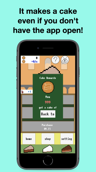 big cake shop Screenshot