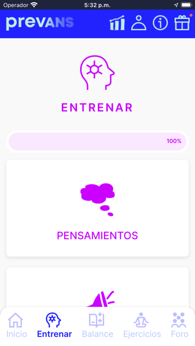 PrevANS Screenshot