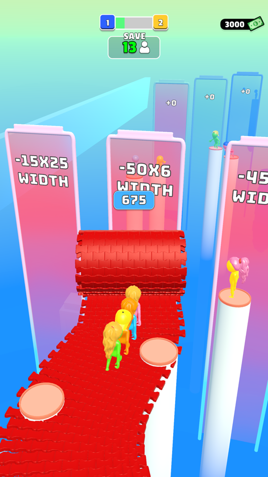 #5. Road Run 3D (iOS) 由: ozan akbaba