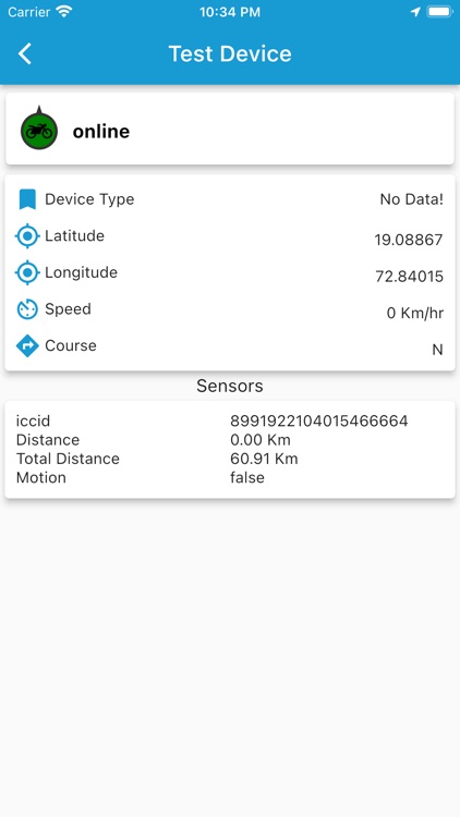GPS SSTracker
