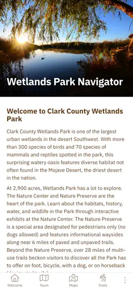 Game screenshot Wetlands Park Navigator apk